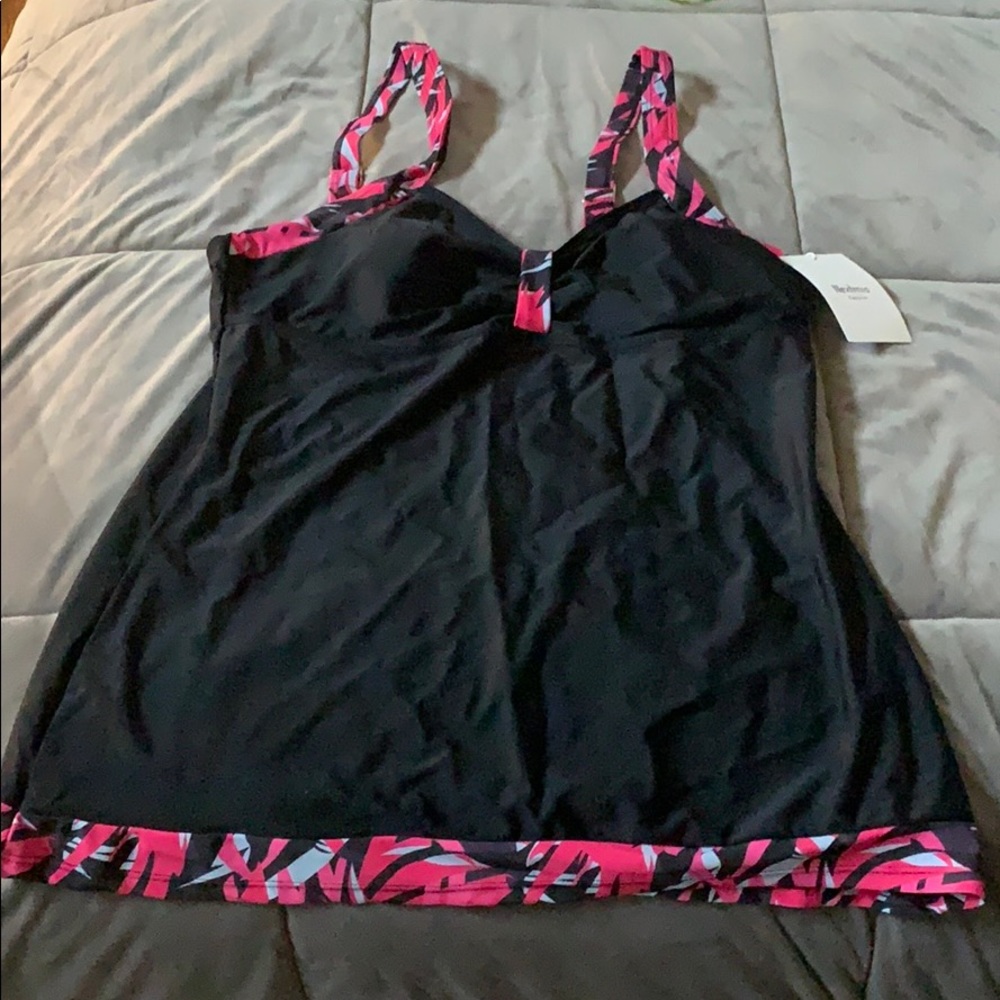 Tankini Bathing Suit Top